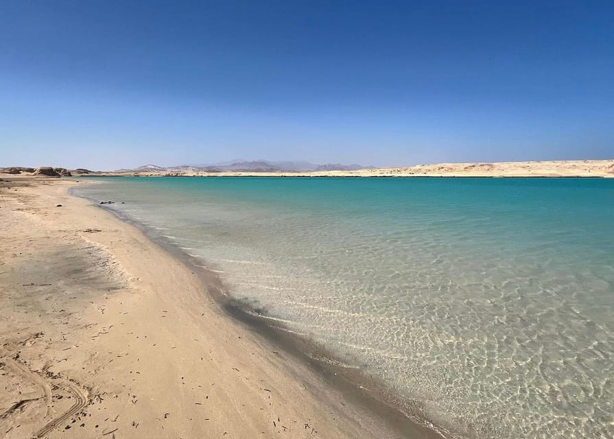 4Национальный парк Рас-Мохаммед на автобусе — полдня со сноркелингом