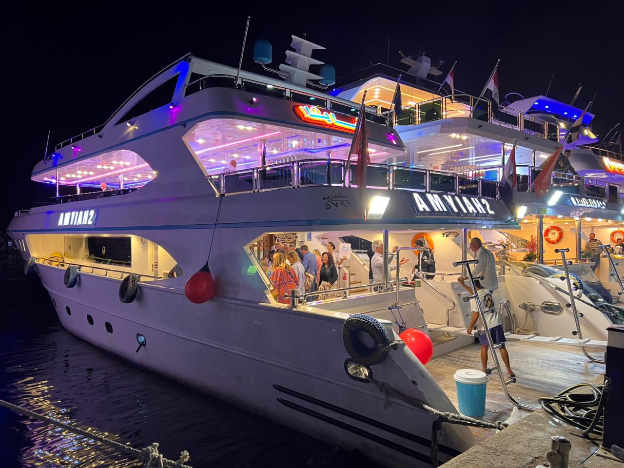 4Романтический ужин-круиз — Шарм-эль-Шейх