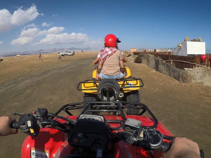 5Сафари на квадроциклах по пустыне в Шарм-эль-Шейхе