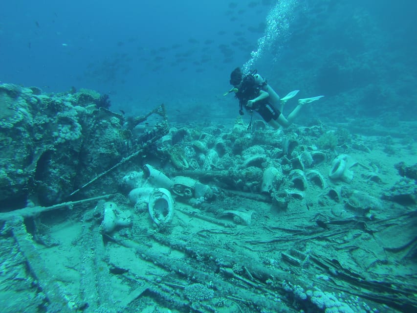 5Rejs na Wyspę Tiran z Sharm El Sheikh