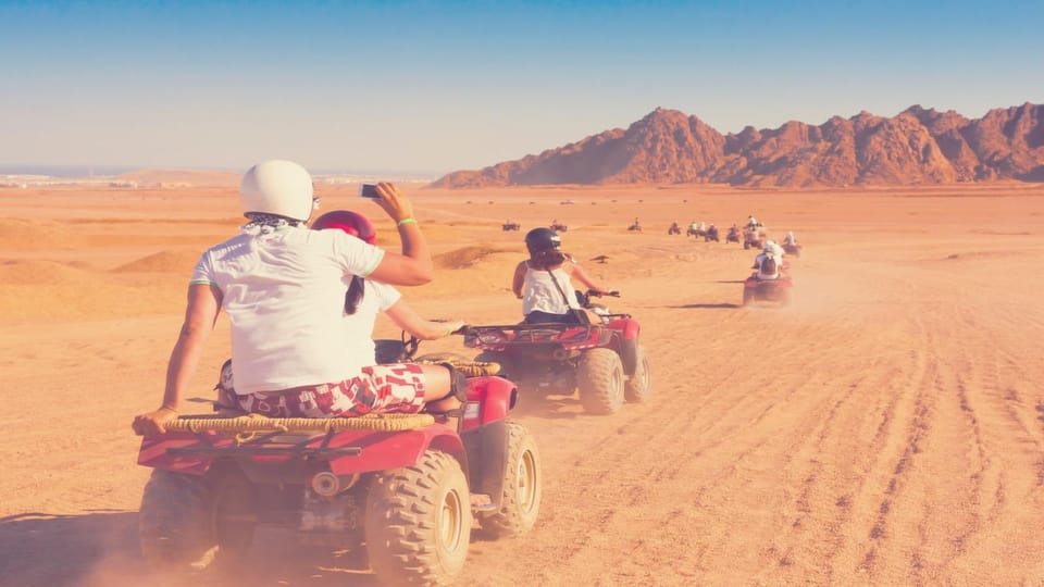 6Сафари на квадроциклах по пустыне в Шарм-эль-Шейхе