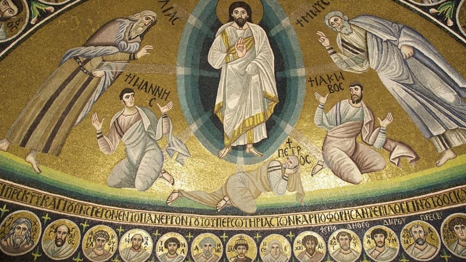 7Ночная поездка на гору Моисея (гора Синай) и в монастырь Святой Екатерины