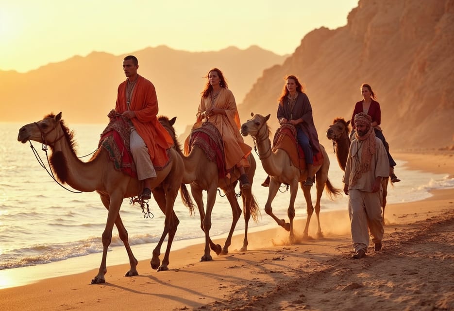 10Сафари в Цветном каньоне и сноркелинг в Блу-Хол из Шарм-эль-Шейха