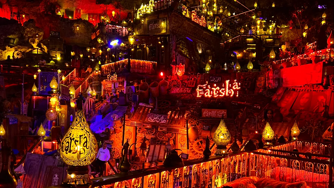 Farsha Mountain Lounge | Sharm El Sheikh