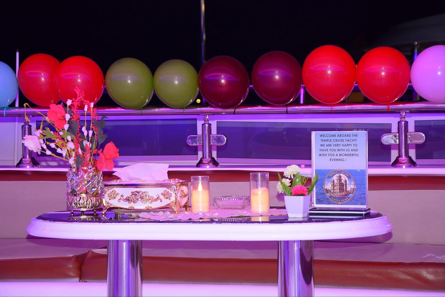 Приватный круиз с ужином в Шарм-эль-Шейхе