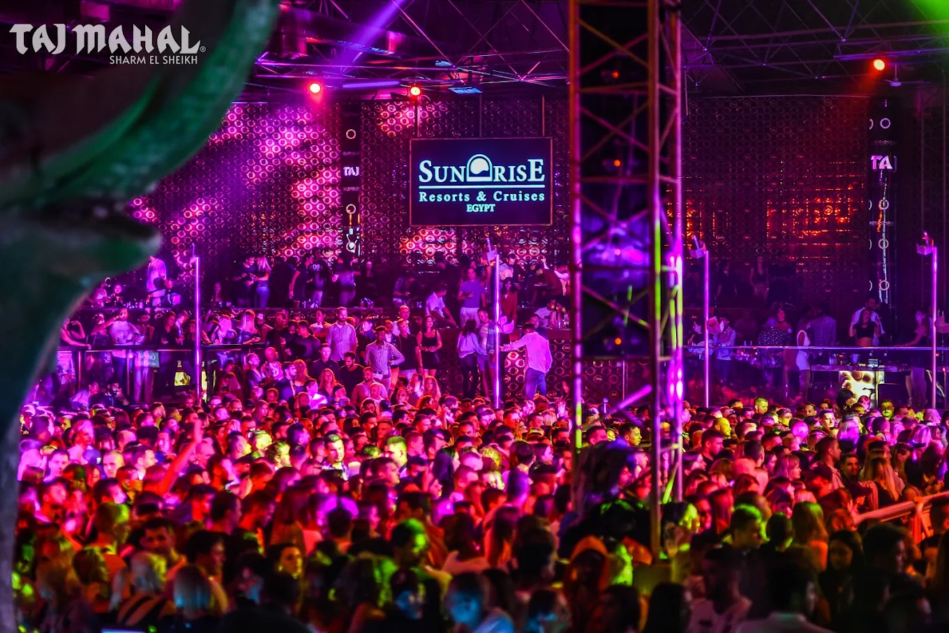 Taj Mahal Nightclub – Sharm El Sheikh