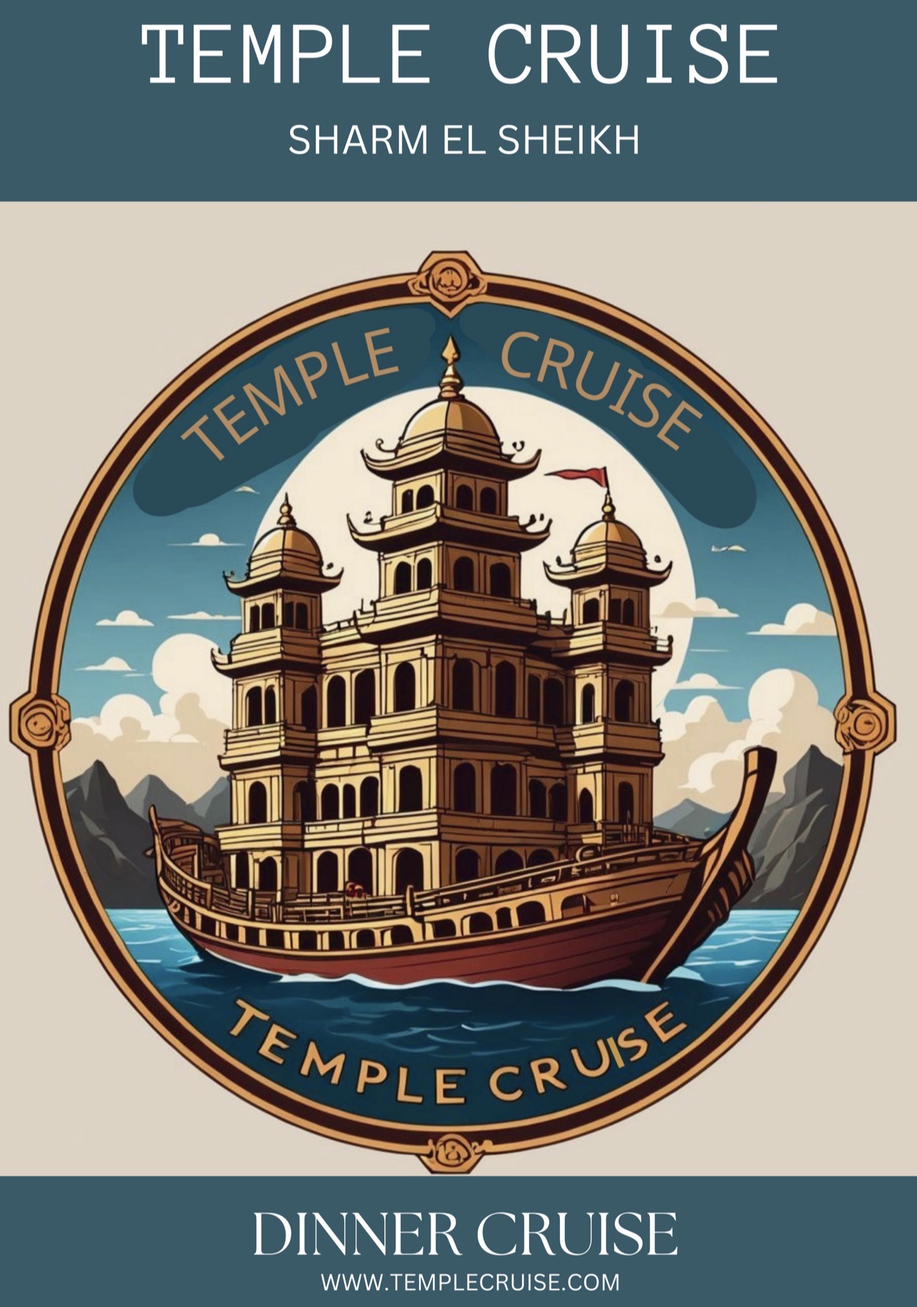 Temple Dinner Cruise – Sharm El Sheikh