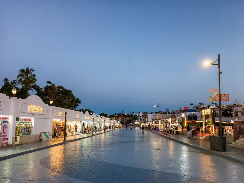 Наама-Бей, Шарм-эль-Шейх