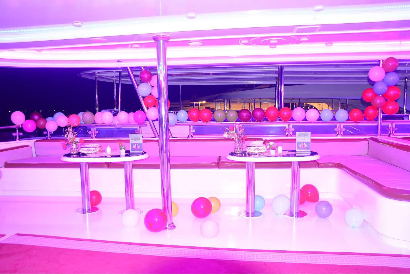 Приватный круиз с ужином в Шарм-эль-Шейхе