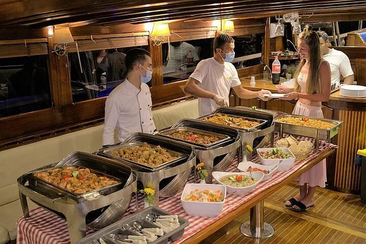 Sina Dream Dinner Cruise – Sharm El Sheikh