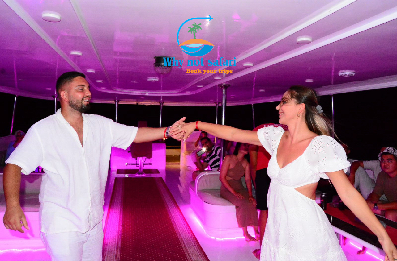 Приватный круиз с ужином в Шарм-эль-Шейхе