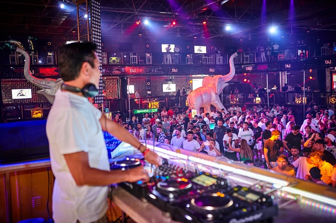 Taj Mahal Nightclub – Sharm El Sheikh