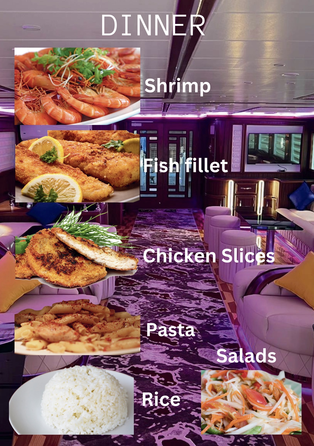 Temple Dinner Cruise – Sharm El Sheikh