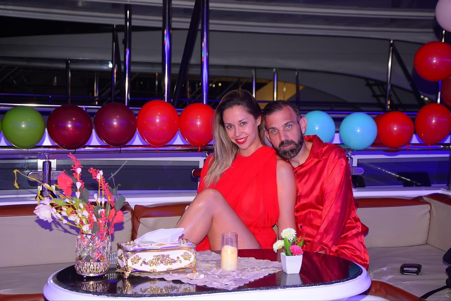 Приватный круиз с ужином в Шарм-эль-Шейхе