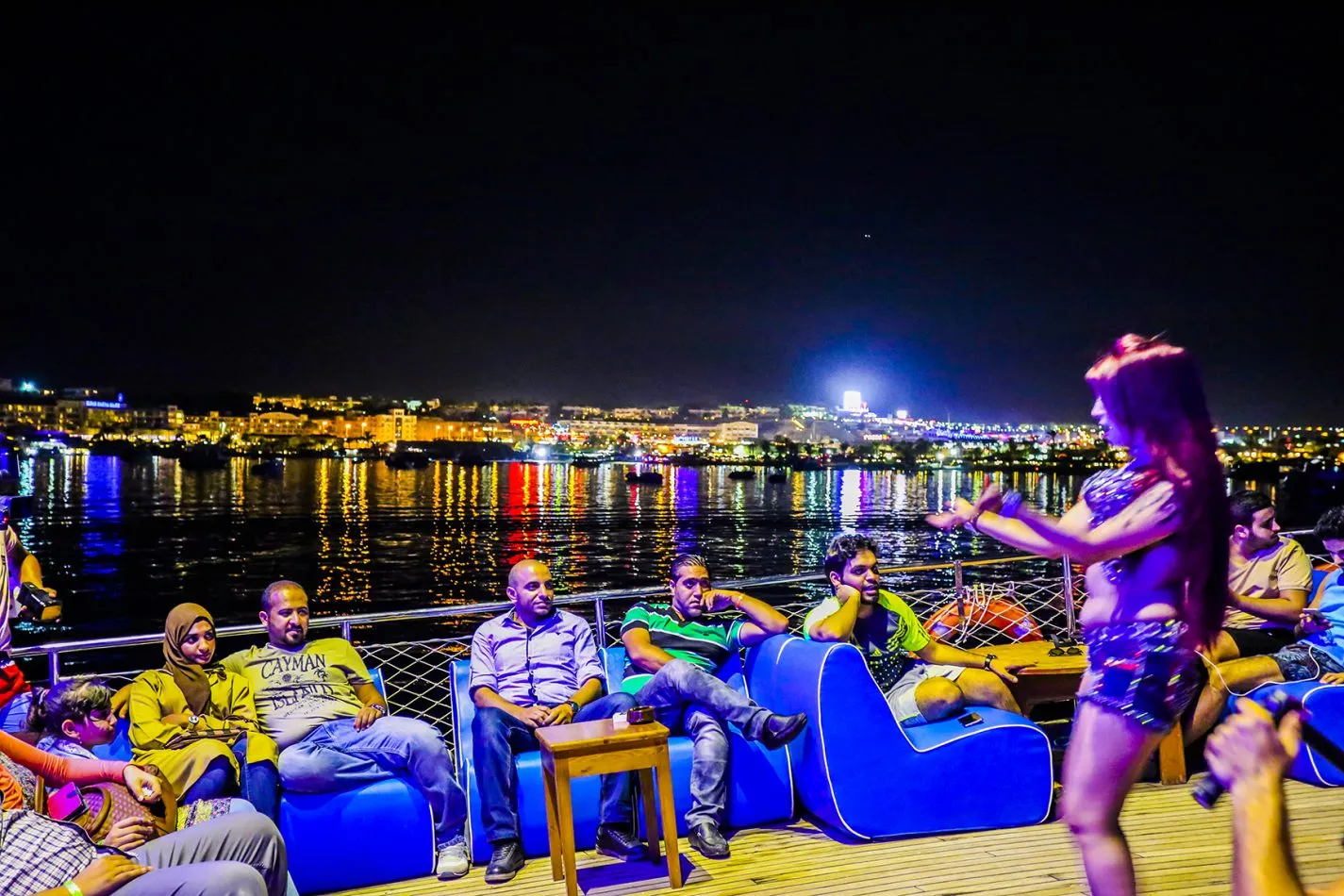 Sina Dream Dinner Cruise – Sharm El Sheikh
