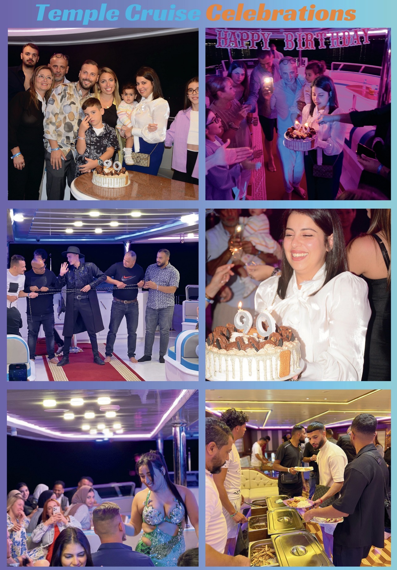 Temple Dinner Cruise – Sharm El Sheikh