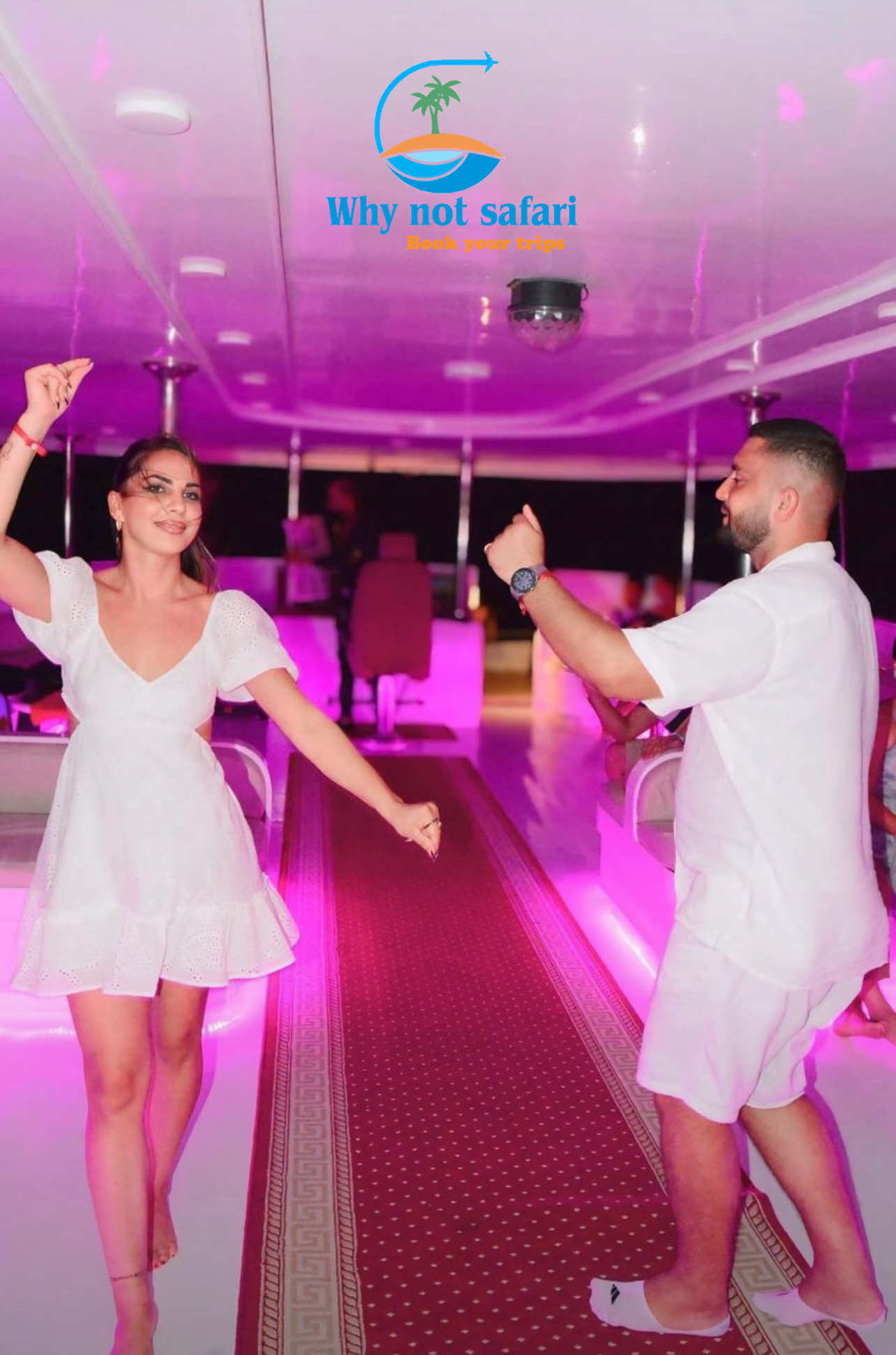 Приватный круиз с ужином в Шарм-эль-Шейхе