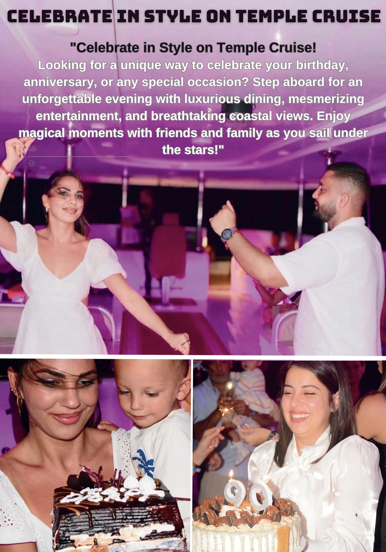 Temple Dinner Cruise – Sharm El Sheikh