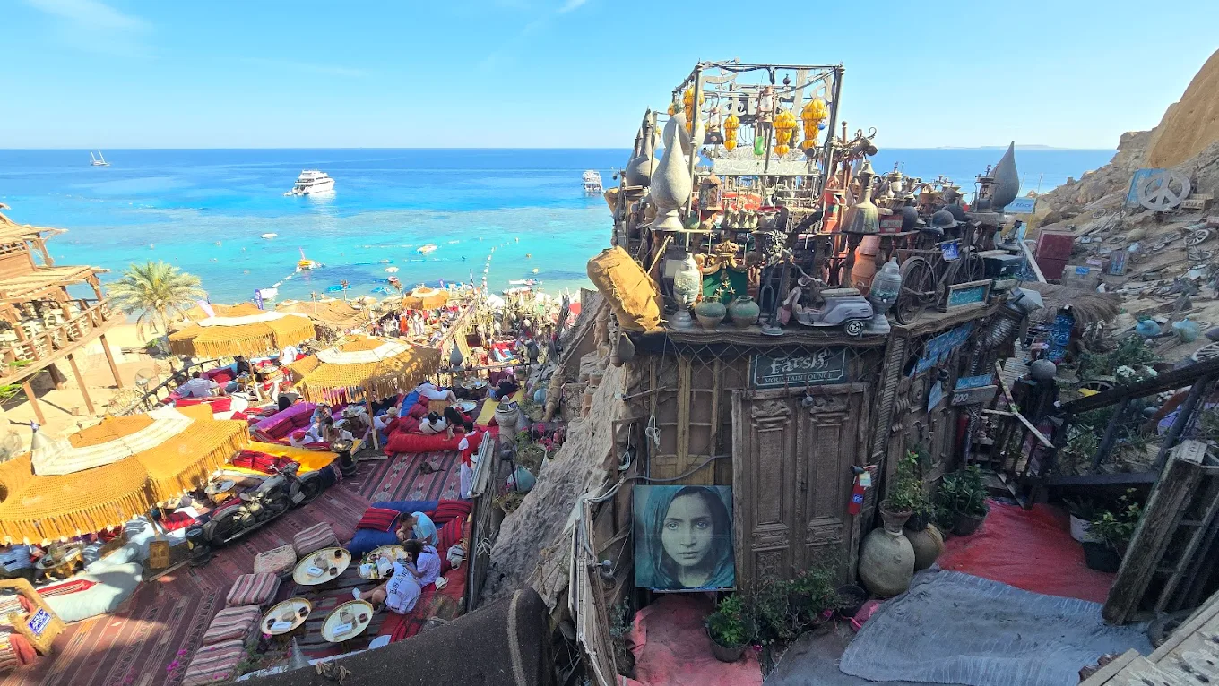 Farsha Mountain Lounge | Sharm El Sheikh