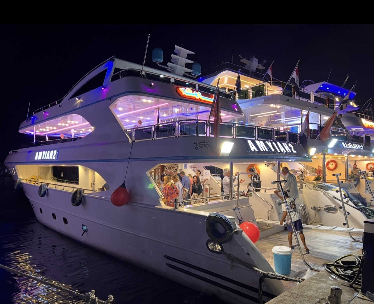 Temple Dinner Cruise – Sharm El Sheikh