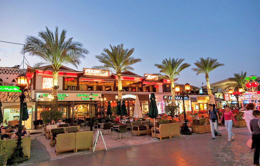 Наама-Бей, Шарм-эль-Шейх