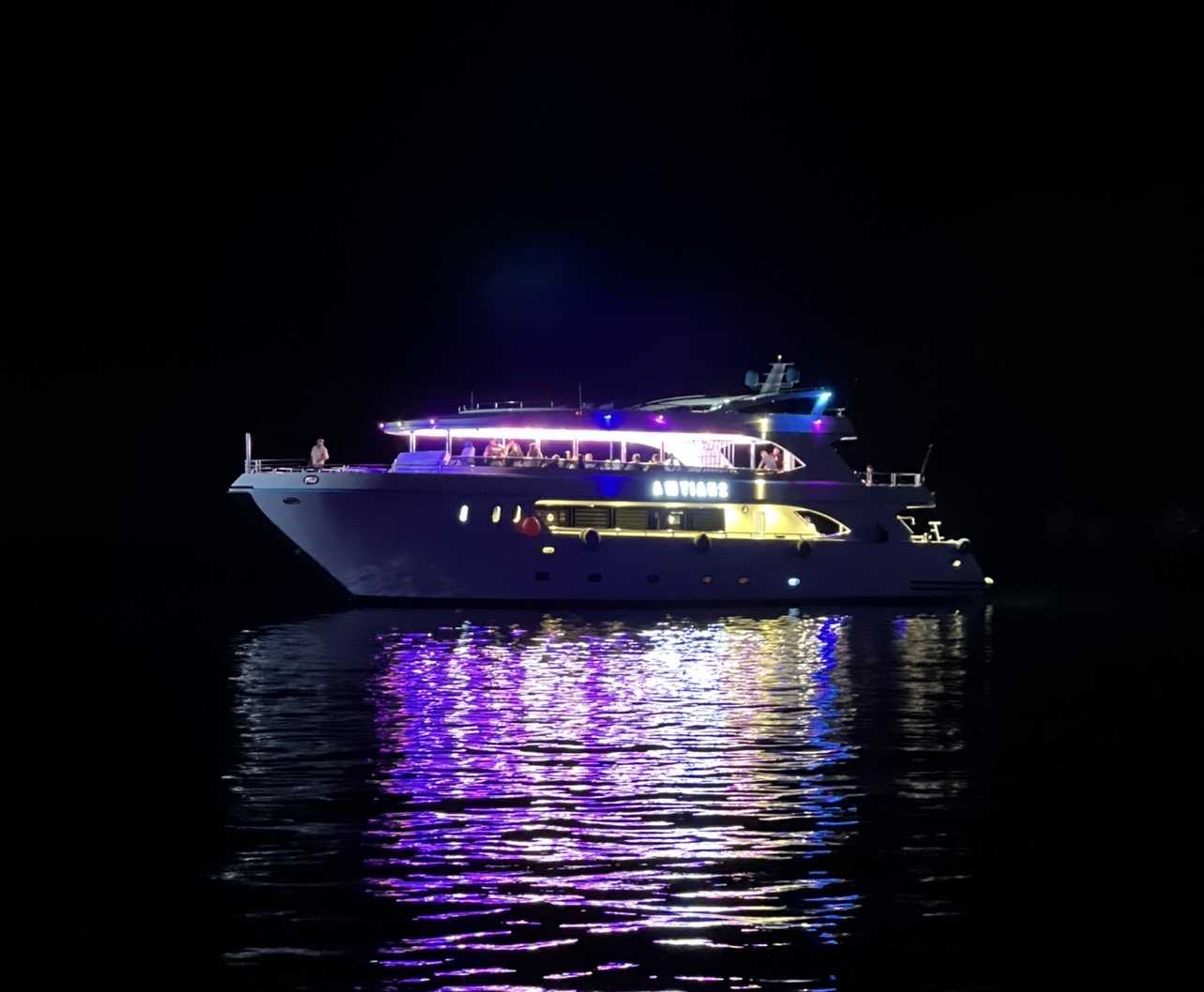 Temple Dinner Cruise – Sharm El Sheikh