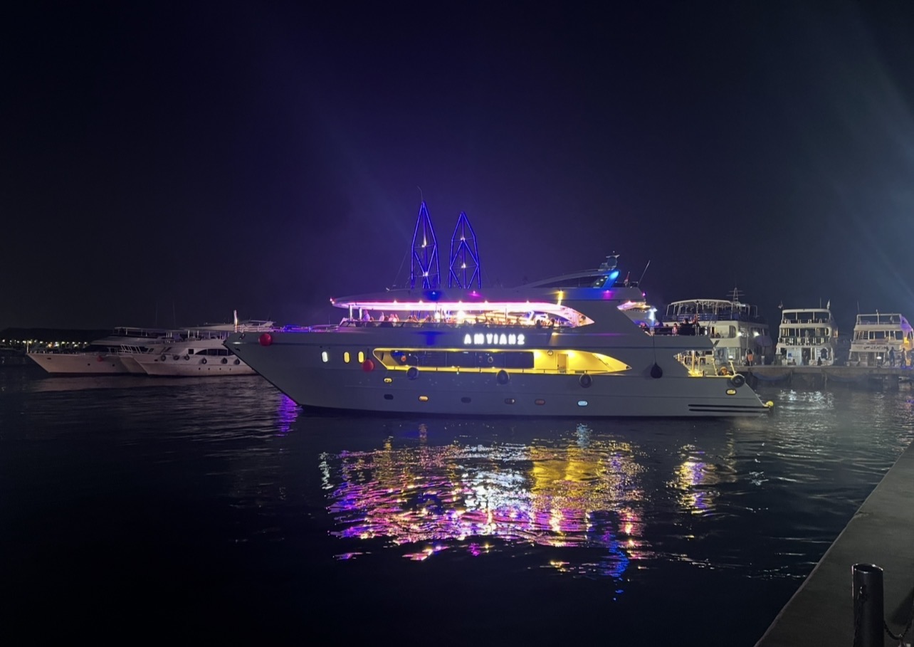 Temple Dinner Cruise – Sharm El Sheikh